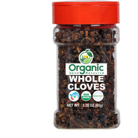 Organic Whole Cloves | 2.29 Oz Or 65G | Usda Organic Approved | Vegan | Non-Gmo, All Natural Blend - 100% Raw And Natural From India, By Shoposr
