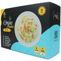 Hethstia Shirataki Rice Gluten-Free Shirataki Noodles Low-Carb Miracle Rice Low Calorie, Keto And Paleo-Friendly, Kosher, Vegan (5 Oz, 10 Packs)