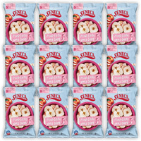 Seneca Pink Lady Apple Chips | Made From Fresh-Harvested Pink Lady Apples | Yakima Valley Orchards | Seasonally Picked | Crisped Apple Perfection | Foil-Lined Freshness Bag | 2.5 Oz Bag (Pack Of 12)