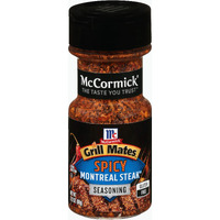 Mccormick Grill Mates Spicy Montreal Steak Seasoning, 3.12 Oz (Pack Of 6)