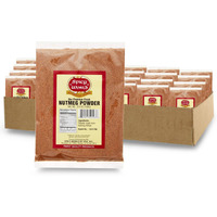 Spicy World Nutmeg Ground Spice 3.5 Ounce (100G) | Jaiphul Powder (Pack Of 24)