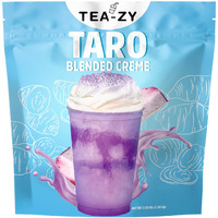 Taro Milk Tea Powder [3 Lbs] (45 Servings) Taro Powder For Bubble Tea. Taro Powder Bulk Format Bubble Tea Powder Suitable For Boba Shop.