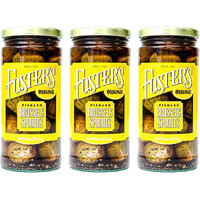 Fosters Pickled Brussel Sprouts- Original- 16Oz (3 Pack)- Pickled Brussels Are Fresh, Gluten Free, Fat Free And Preservative Free - Brussels From A Traditional, Organic, Pickled Vegetable Recipe