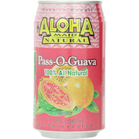 Aloha Maid Juice Pass-O-Guava, 11.5-Ounce (Pack Of 24)