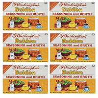 G Washingtons Seasoning And Broth, Golden, 1 Ounce (Pack Of 6)