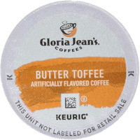 Green Mountain Gloria Jeans Butter Toffee Coffee 12 Ct Keurig Brewed K-Cups Green, 12 Ct