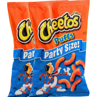 Cheetos Cheese Puffs Party Size 16 Oz Bag (2)