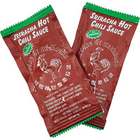 Sriracha Hot Chili Sauce Packets, On-The-Go Packet, 7 Gram Packets (50-Pack)