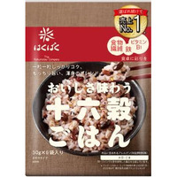 Hakubaku 16 Multigrain Mix Grains For Rice Rice Flavoring 180G (30G X 6 Portions) Japgokbap ???. Product Of Japan. No.1 Mixed Grains Brand In Japan By Hakubaku. Easy Healthy And Tasty Multigrain Rice.