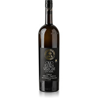 Roi Ligurian Italian Extra Virgin Olive Oil - First Cold Pressed Evoo Cultivar Ogliarola-Taggiasca Ligurian Olives - Polyphenol Rich Olive Oil From Liguria Italy - 34 Fl Oz (1 Liter)
