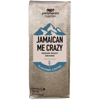 Paramount Roasters Jamaican Me Crazy Flavored Ground Coffee, 12 Oz Medium Roast, Paramount Coffee Company