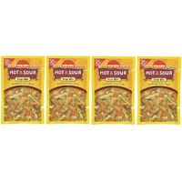 Sunbird Hot & Sour Soup Mix Packets - Asian Soup Recipe - 1.34 Ounce Each Packet (Pack Of 4)