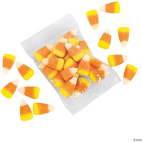 Fun Express Candy Corn Assorted Flavors - 32 Packs Of Classic Halloween Candy Corn Mix - Perfect Goodie Bag Fillers, Delight Trick-Or-Treaters With 17 Bulk Candy Corn Pieces Per Bag