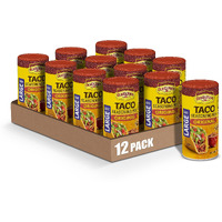 Old El Paso Taco Seasoning, Original, Large Size, 6.25 Oz. (Pack Of 12)