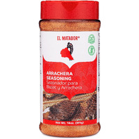 El Matador Arrachera Seasoning 14 Oz.