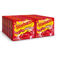 Starburst Gelatin - Cherry, 12Count