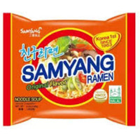 Samyang Ramen Instant Ramen Noodles (Original Flavor) - 3Oz (Pack Of 10)