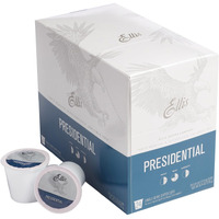 Ellis Coffee - Presidential - Light Roast - Single Serve Coffee Pods - 24 Coffee Pods