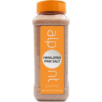 Alpont Gourmet Himalayan Pink Salt Fine Grain 40Oz (1134G), All Natural, Non-Gmo, Packed To Keep It Fresh, Premium Quality