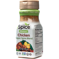 Ispice - Salt-Free | Sugar Free | 100% Fat Free Pure Wellness Chicken Super Spice Blend | All Natural | Ready To Use As Is | No Preparation Is Necessary