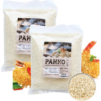 Fusion Select 2 Packs Panko Bread Crumbs - Japanese-Style Toasted Vegan Panko Breadcrumbs For Breading, Frying, Baking - For Fried Chicken & Pork, Baked Pasta, Roasted Vegetables, Tonkatsu