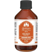 Gusteau's - Cinnamon Spice Flavor Emulsion, 4 Fl Oz (100Ml) Alcohol Free, Sugar Free, Kosher (Cinnamon Spice)