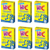Hi-C Singles To Go Drink Mix Blazin' Blueberry Pack Of 6, 48 Total Servings - 8 Servings Per Box, Low Calorie - Zero Sugar, Water Enhancer With Vitamin C