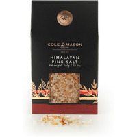 Cole & Mason Hfsp171 Premium Himalayan Pink Salt Box Refill 10.6Oz