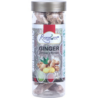 Ramaroma Ginger (Adarak Sabut) Whole, Spice 3.5Oz (100G) ~ All Natural | Vegan | Gluten Friendly | Non-Gmo |Organic Sonth/Ginger Pure/Dry Adrak/Dry Ginger/Pure Sabut Saunth