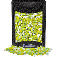 Fruidles Tootsie Roll Original Lemon Lime Twist Midgees, Peanut-Free, Gluten-Free, Kosher Certified, Individually Wrapped, 70 Count (Half-Pound)