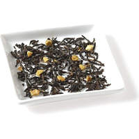 Golden Moon Tea Organic Tippy Earl Grey Black Tea - Real Bergamot Peels & Extract - Loose Leaf, Non-Gmo - 1 Ounce