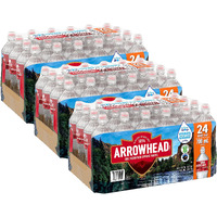 Arrowhead Spring Water Case Bundles (23.7 Oz. Case Of 24 (Sport Top) - 3 Cases)