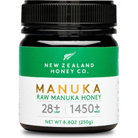 New Zealand Honey Co. Raw Manuka Honey Umf 28+ | Mgo 1450+, Umf Certified / 8.8Oz