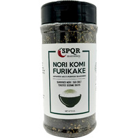 Nori Komi Furikake Multi-Purpose Rice Seasoning Xl 8 Oz. Jar Sugar Free By Spqr Seasonings