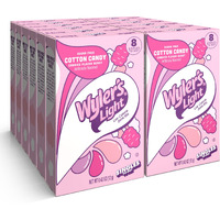 Wyler's Light Singles To Go Powder Packets, Water Drink Mix, Watertok Cotton Candy, 96 Servings, 8 Count X Pack Of 12