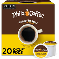 Philz Coffee Philtered Soul K-Cup Pod Coffee, Single Serve Keurig K-Cup Pods, Medium Roast Coffee, 20 Count