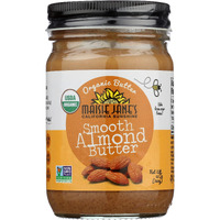 Maisie Janes Organic Almond Butter Smooth, 12 Oz