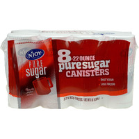 Sugar Canisters N' Joy (8 Pack 22 Oz), 176 Ounce