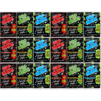 The Hampton Candy Company Pop Rocks Candy 18 Pack, 6 Flavors Of Each - Watermelon, Strawberry, Tropical Punch