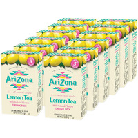 Arizona Lemon Tea - On-The-Go Powdered Drink Mix, 0.07Oz 120 Count - 10Ct Boxes (Pack Of 12)