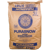 General Mills Gm - 51061 Pure As Snow Cake Flour 50 Lbs.
