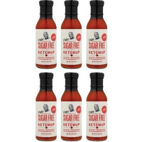 G Hughes Ketchup, Sugar Free, Gluten Free, 13 Ounce (Pack Of 6)