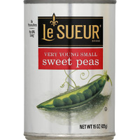 Le Sueur Very Young Small Sweet Peas, 15 Ounce (Pack Of 24)