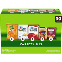 Snyder's Of Hanover, Cape Cod And Late July Snacks Variety Pack, 30 Count Snack Bags
