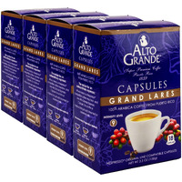 Alto Grande Super Premium Capsules For Nespresso Machines, 100 Percent Arabica Coffee From Puerto Rico (Grand Lares, 72 Count)