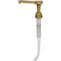 Sauce Pump 64 Fl. Oz. Dispenser - For Syrup Chocolate, Caramel, Vanilla, Variety Of Sauces | Bpa-Free I Fits 64 Fluid Ounce Torani, Davinci | Fit Ghirardelli 87 To 90 Fl Oz | By Handit I 1-Piece