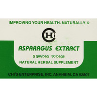 Asparagus Extract Tea By Chis Enterprise 5 Gm Per Bag, 30 Bags