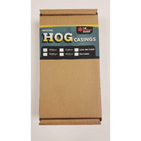 The Sausage Maker - Natural Hog Sausage Casings 'Butcher Pack', 35-38 Mm (1 1/8""-1 1/4""), Makes 90 Lbs.