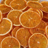 Dried Orange Slices, Low Temperature Drying Handmade Fruit Tea, Edible Edible Dried Orange Slices For Cake Decoration, Potpourri, Candle Crafts, Table Scatters (500G/17.63Oz) (Orange)