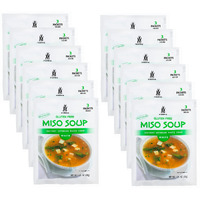 Mishima Instant Soup Mix, White Miso, 1.05-Ounce Packets (Pack Of 12)